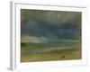 Beside the Sea, 1869-Edgar Degas-Framed Giclee Print