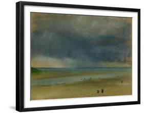 Beside the Sea, 1869-Edgar Degas-Framed Giclee Print