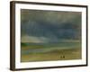 Beside the Sea, 1869-Edgar Degas-Framed Giclee Print