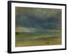 Beside the Sea, 1869-Edgar Degas-Framed Giclee Print