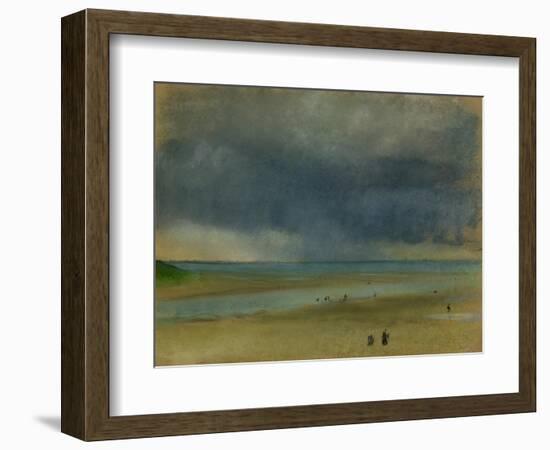 Beside the Sea, 1869-Edgar Degas-Framed Giclee Print