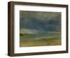 Beside the Sea, 1869-Edgar Degas-Framed Giclee Print