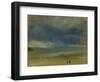 Beside the Sea, 1869-Edgar Degas-Framed Giclee Print