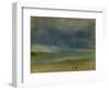 Beside the Sea, 1869-Edgar Degas-Framed Giclee Print