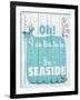 Beside the Seaside-null-Framed Giclee Print