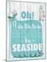 Beside the Seaside-null-Mounted Giclee Print