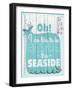 Beside the Seaside-null-Framed Giclee Print