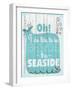 Beside the Seaside-null-Framed Giclee Print