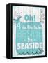 Beside the Seaside-null-Framed Stretched Canvas