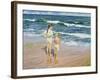 Beside the Seaside-Paul Gribble-Framed Giclee Print