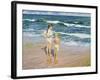 Beside the Seaside-Paul Gribble-Framed Giclee Print