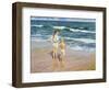 Beside the Seaside-Paul Gribble-Framed Giclee Print