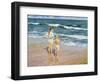 Beside the Seaside-Paul Gribble-Framed Giclee Print