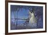 Beside the Shalimar-Marygold-Framed Giclee Print