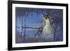 Beside the Shalimar-Marygold-Framed Giclee Print