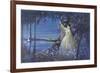 Beside the Shalimar-Marygold-Framed Giclee Print