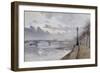 Beside the Thames, 1897-Rose Maynard Barton-Framed Giclee Print