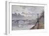 Beside the Thames, 1897-Rose Maynard Barton-Framed Giclee Print