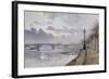 Beside the Thames, 1897-Rose Maynard Barton-Framed Giclee Print