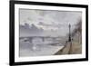 Beside the Thames, 1897-Rose Maynard Barton-Framed Giclee Print