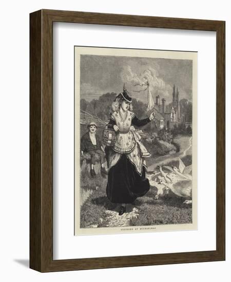 Besieged at Michaelmas-William III Bromley-Framed Giclee Print