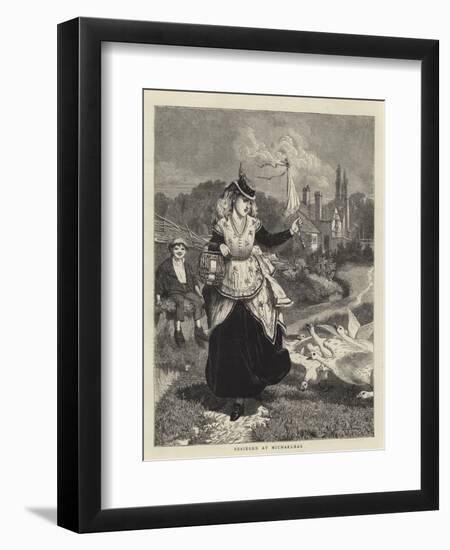 Besieged at Michaelmas-William III Bromley-Framed Giclee Print