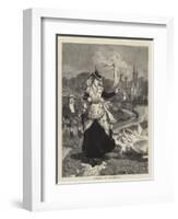 Besieged at Michaelmas-William III Bromley-Framed Giclee Print