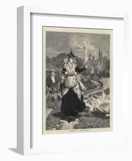 Besieged at Michaelmas-William III Bromley-Framed Giclee Print