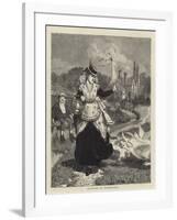 Besieged at Michaelmas-William III Bromley-Framed Giclee Print