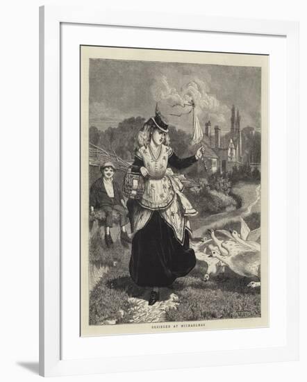 Besieged at Michaelmas-William III Bromley-Framed Giclee Print