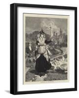 Besieged at Michaelmas-William III Bromley-Framed Giclee Print