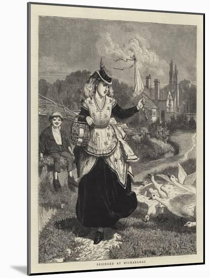 Besieged at Michaelmas-William III Bromley-Mounted Giclee Print