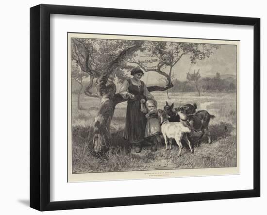 Besieged-Frederick Morgan-Framed Giclee Print