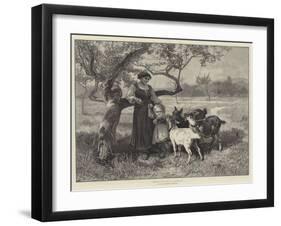 Besieged-Frederick Morgan-Framed Giclee Print