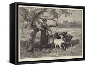 Besieged-Frederick Morgan-Framed Stretched Canvas
