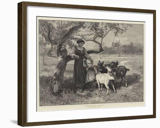 Besieged-Frederick Morgan-Framed Giclee Print