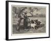 Besieged-Frederick Morgan-Framed Giclee Print