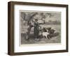 Besieged-Frederick Morgan-Framed Giclee Print