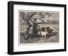 Besieged-Frederick Morgan-Framed Giclee Print