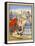 Besieges Rheims 1369-null-Framed Stretched Canvas