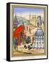 Besieges Rheims 1369-null-Framed Stretched Canvas