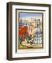 Besieges Rheims 1369-null-Framed Art Print