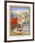 Besieges Rheims 1369-null-Framed Art Print