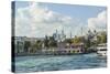Besiktas Ferry Station and Barbaros Park-Guido Cozzi-Stretched Canvas