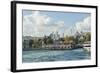 Besiktas Ferry Station and Barbaros Park-Guido Cozzi-Framed Photographic Print