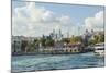 Besiktas Ferry Station and Barbaros Park-Guido Cozzi-Mounted Photographic Print