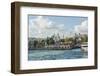 Besiktas Ferry Station and Barbaros Park-Guido Cozzi-Framed Photographic Print