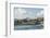 Besiktas Ferry Station and Barbaros Park-Guido Cozzi-Framed Photographic Print