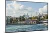 Besiktas Ferry Station and Barbaros Park-Guido Cozzi-Mounted Photographic Print