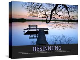 Besinnung (German Translation)-null-Stretched Canvas